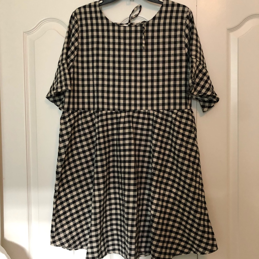 Gingham dress